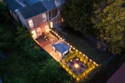 The Manhattan | Hot Tub, Fire Pit, Grill & Chill