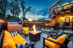 The Paddock~Hot Tub, Fire Pit, Mini Golf, Walkable - Image 5