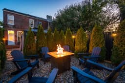 The Manhattan | Hot Tub, Fire Pit, Grill & Chill - Image 3