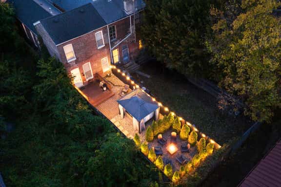 The Manhattan | Hot Tub, Fire Pit, Grill & Chill - Image 1