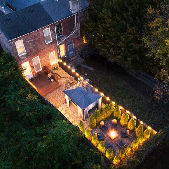 The Manhattan | Hot Tub, Fire Pit, Grill & Chill - Image 1