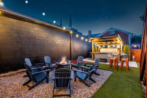 The Rickhouse | 6BR, Hot Tub, Firepit, NuLu - Image 5