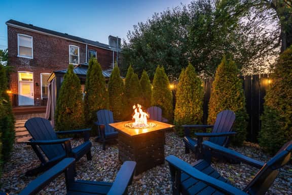 The Manhattan | Hot Tub, Fire Pit, Grill & Chill - Image 3
