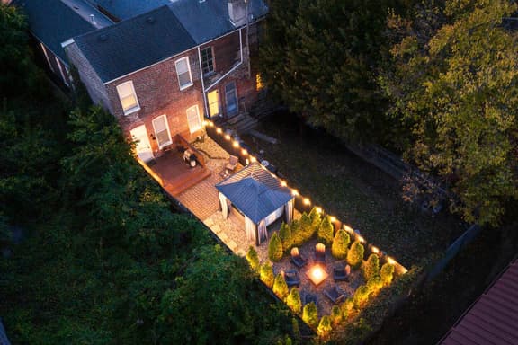 The Manhattan | Hot Tub, Fire Pit, Grill & Chill - Image 1